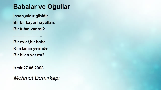 Mehmet Demirkapı