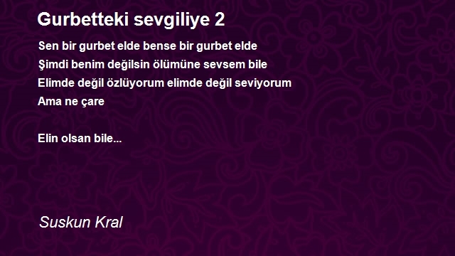 Suskun Kral