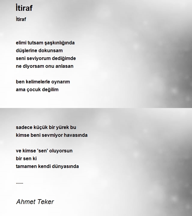 Ahmet Teker