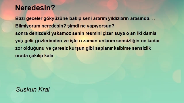 Suskun Kral