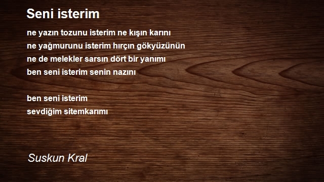 Suskun Kral