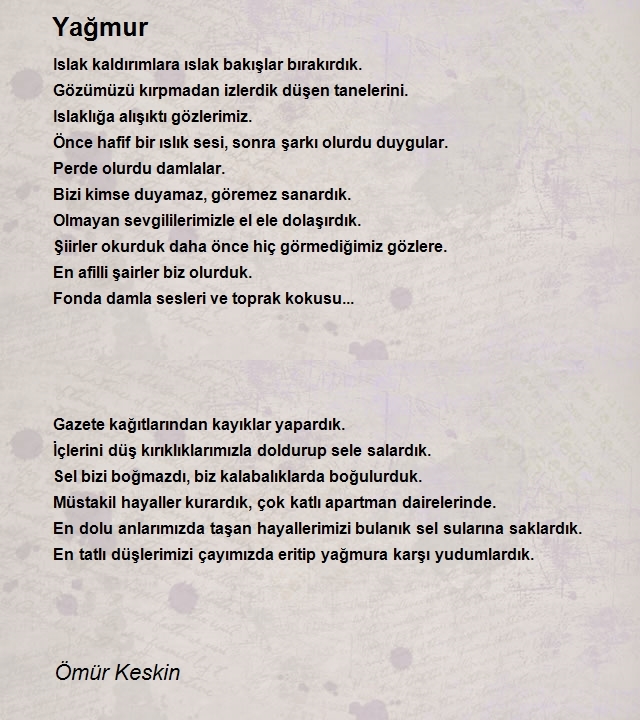 Ömür Keskin