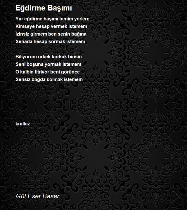 Gül Eser Baser