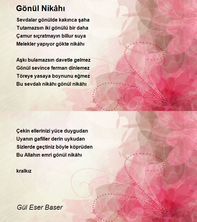 Gül Eser Baser