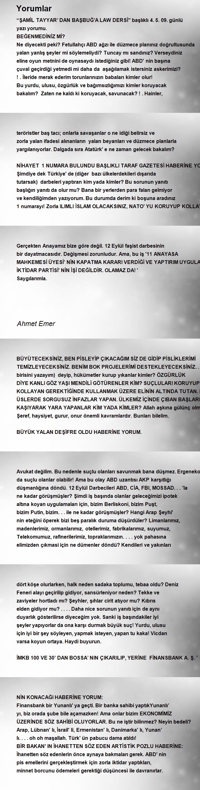 Ahmet Emer