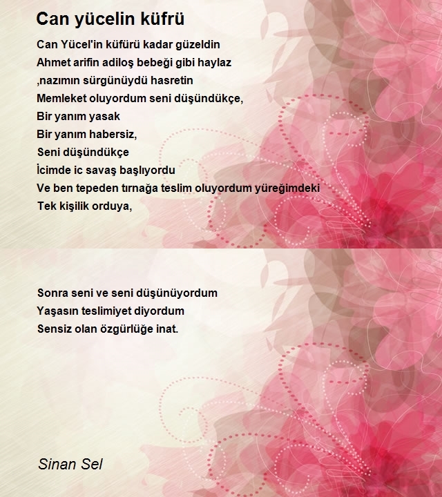 Sinan Sel