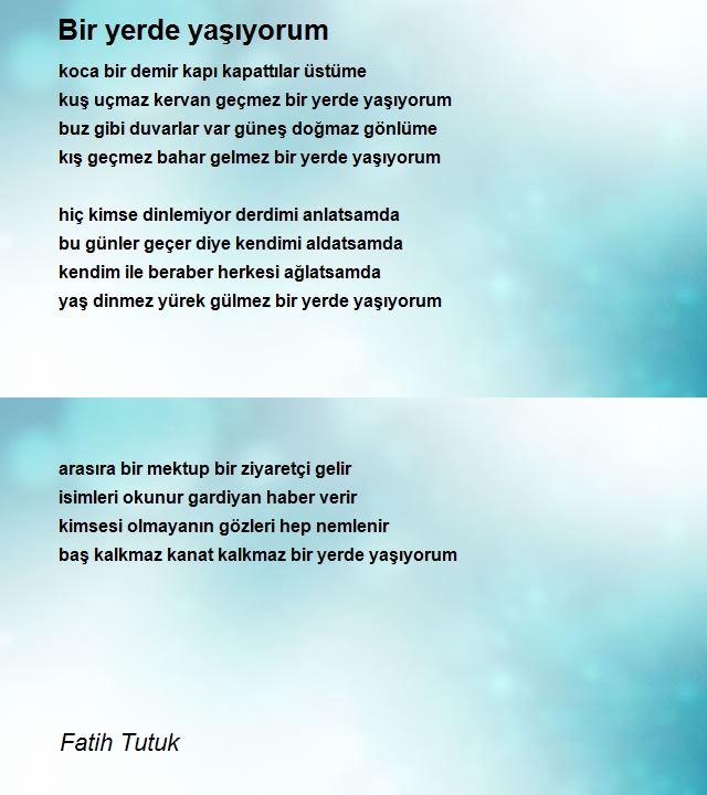 Fatih Tutuk