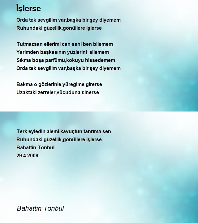 Bahattin Tonbul