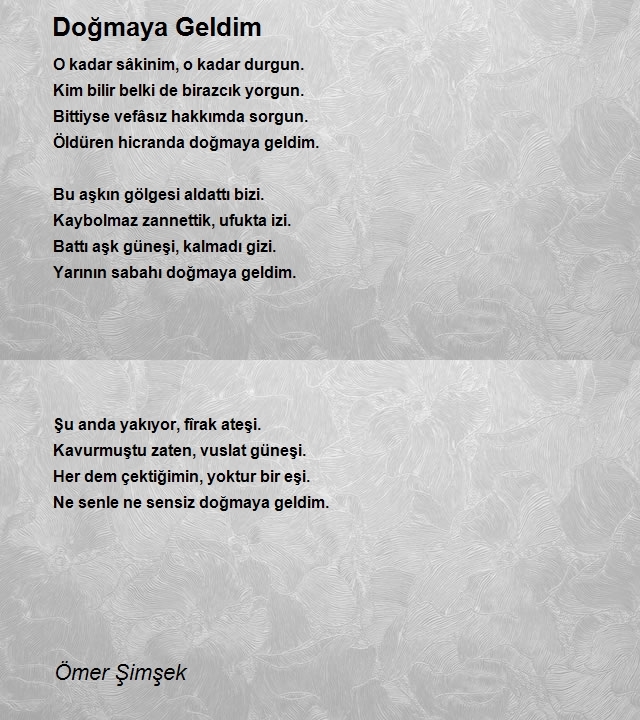 Ömer Şimşek