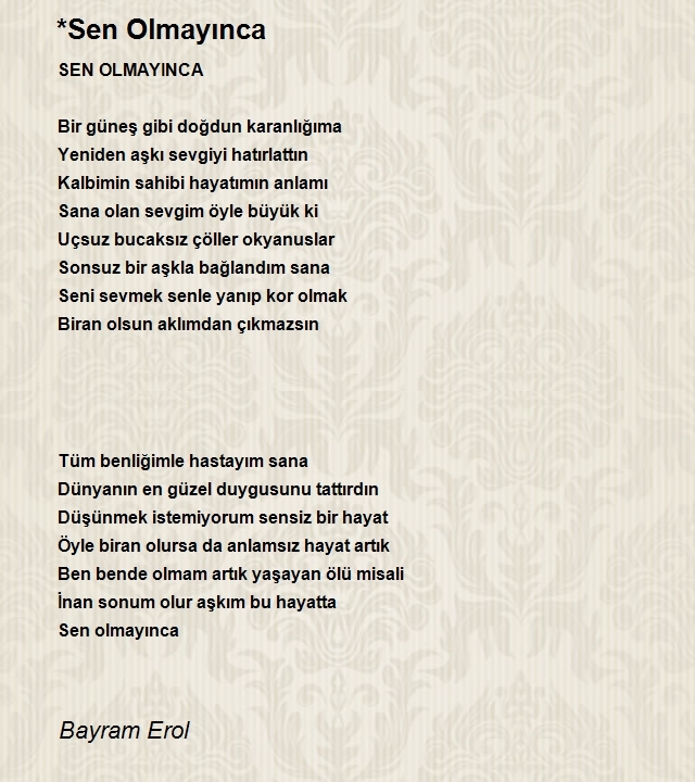 Bayram Erol