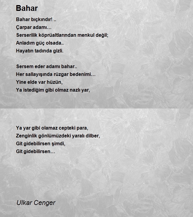 Ulkar Cenger