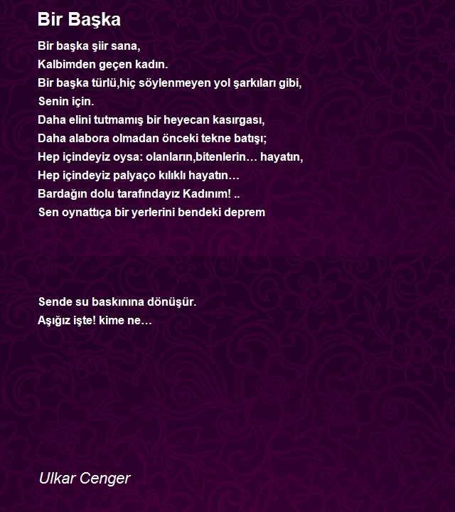 Ulkar Cenger