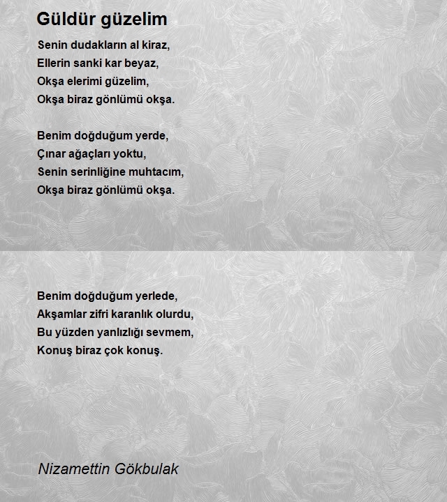 Nizamettin Gökbulak