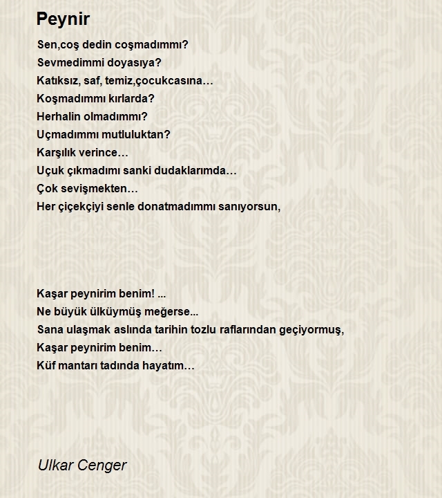 Ulkar Cenger