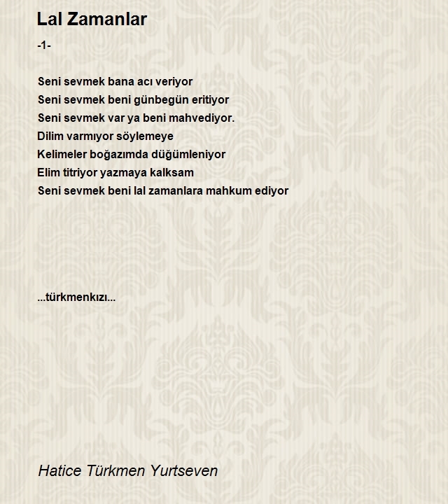 Hatice Türkmen Yurtseven