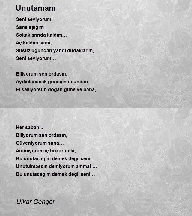 Ulkar Cenger