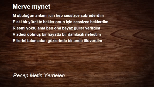 Recep Metin Yerdelen