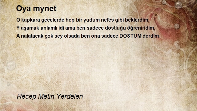 Recep Metin Yerdelen