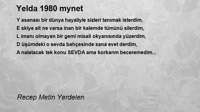 Recep Metin Yerdelen