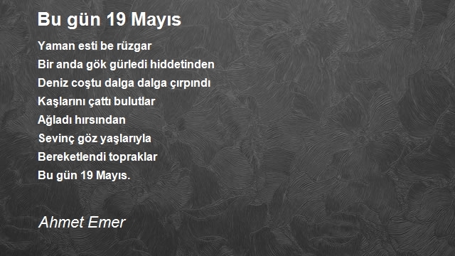 Ahmet Emer