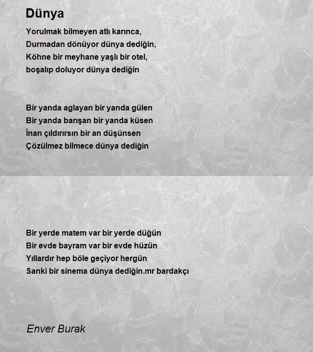 Enver Burak