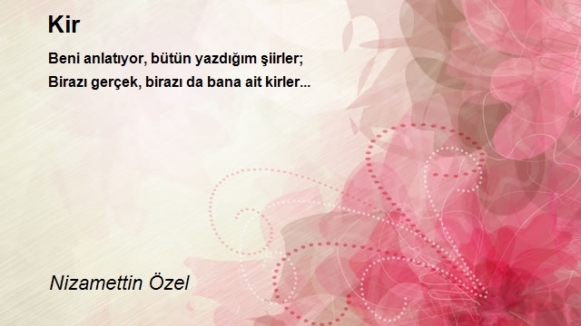 Nizamettin Özel