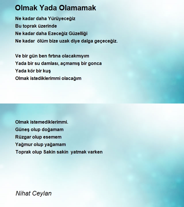 Nihat Ceylan