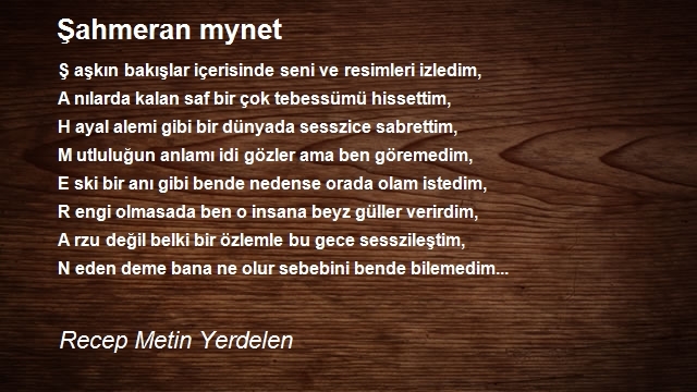 Recep Metin Yerdelen