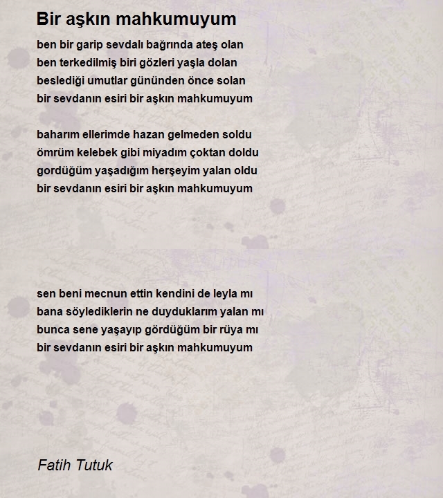 Fatih Tutuk