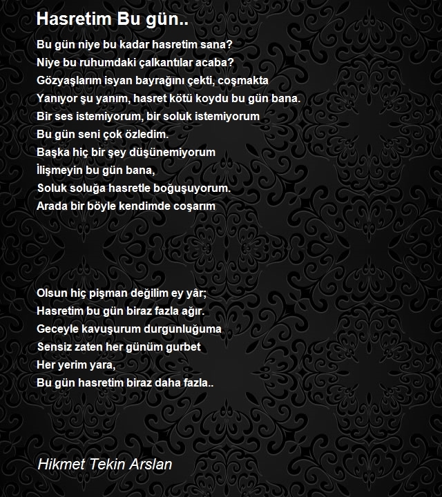 Hikmet Tekin Arslan