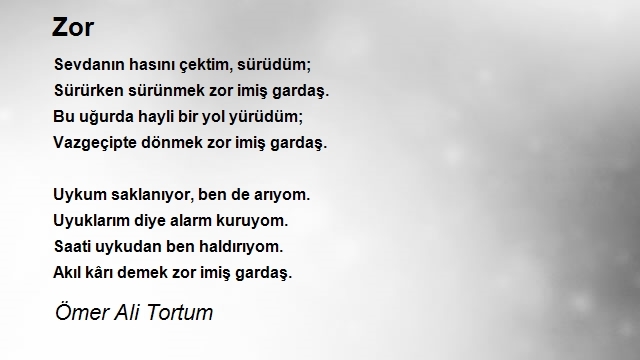 Ömer Ali Tortum