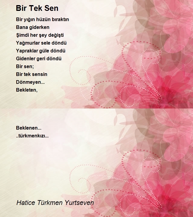 Hatice Türkmen Yurtseven