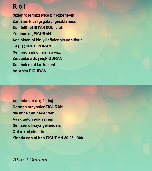 Ahmet Demirel