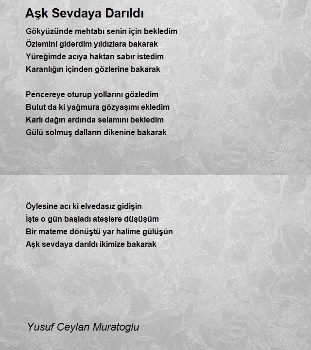 Yusuf Ceylan Muratoglu