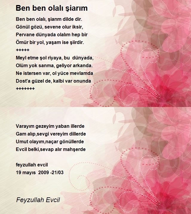 Feyzullah Evcil