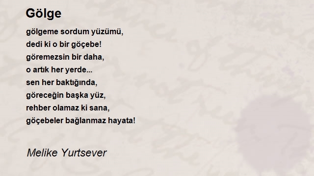 Melike Yurtsever