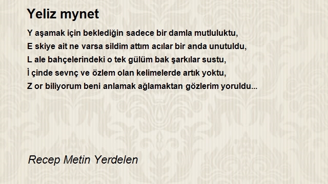 Recep Metin Yerdelen