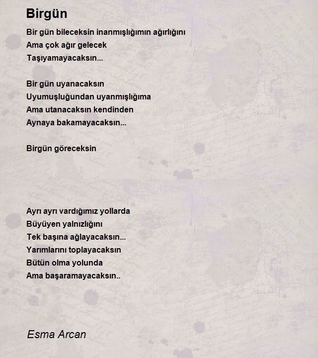 Esma Arcan