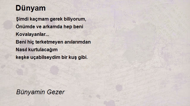 Bünyamin Gezer