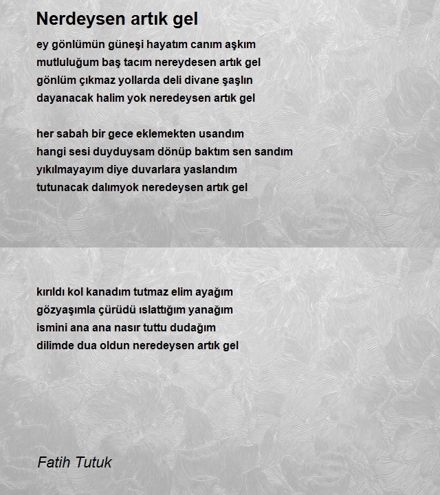 Fatih Tutuk