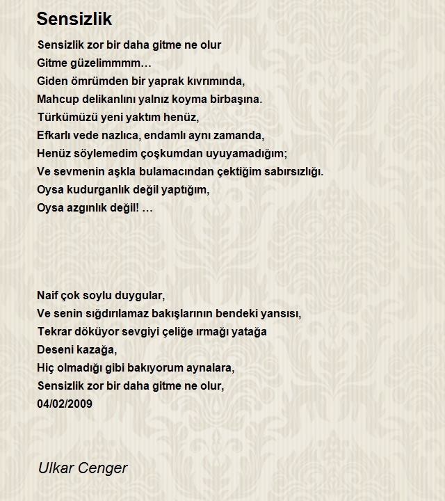 Ulkar Cenger