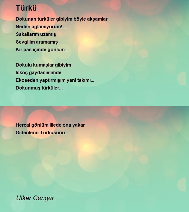 Ulkar Cenger