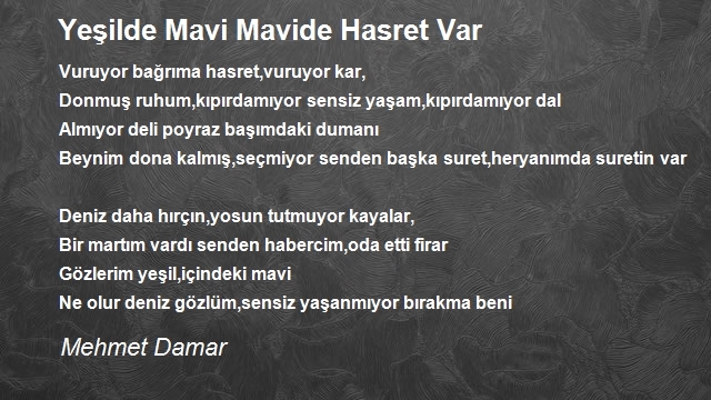 Mehmet Damar