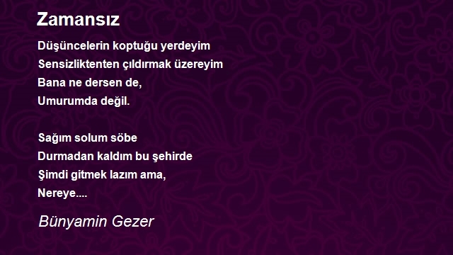 Bünyamin Gezer