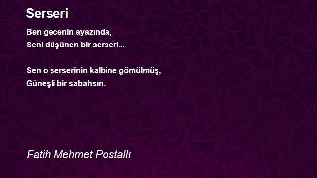 Fatih Mehmet Postallı