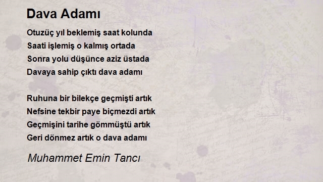 Muhammet Emin Tancı