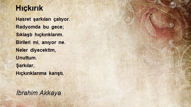 İbrahim Akkaya