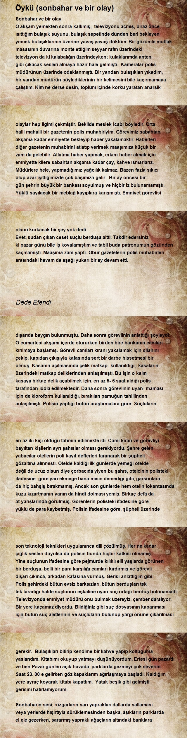 Dede Efendi