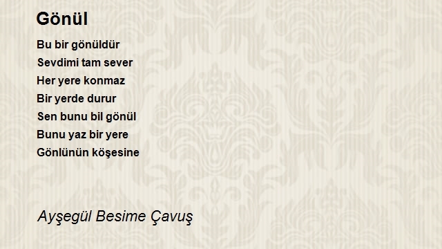 Ayşegül Besime Çavuş