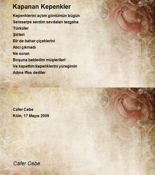 Cafer Cebe